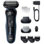 Braun Series 5 52-B1650S con 2 Accesorios y Batería de Iones de Litio